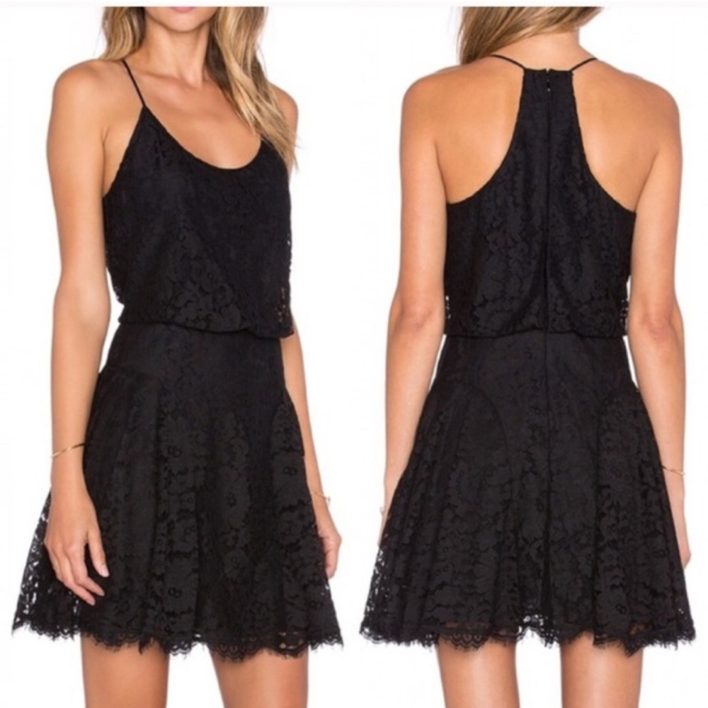 Joie Nanon Lace Dress size medium